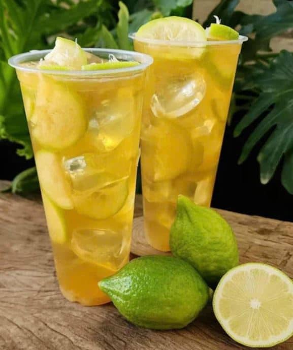Trà chanh Sài Gòn